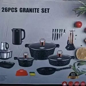 Наборы Казанов VK75 26PCS Granite set, Душанбе