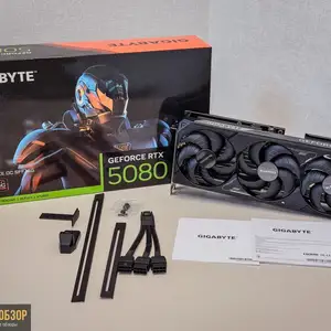 Видеокарта Rtx 5080 16GB 256Bit, Душанбе