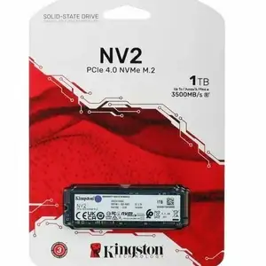 SSD накопитель Kingston NV2 PCIe 4.0 NVMe M.2 1TB 3500MB/s, Душанбе