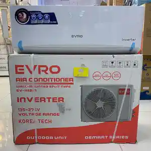Кондиционер Evro18 kyб Inverter, Душанбе