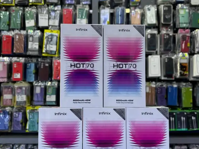 Infinix Hot 70 4/128GB, Душанбе - 8