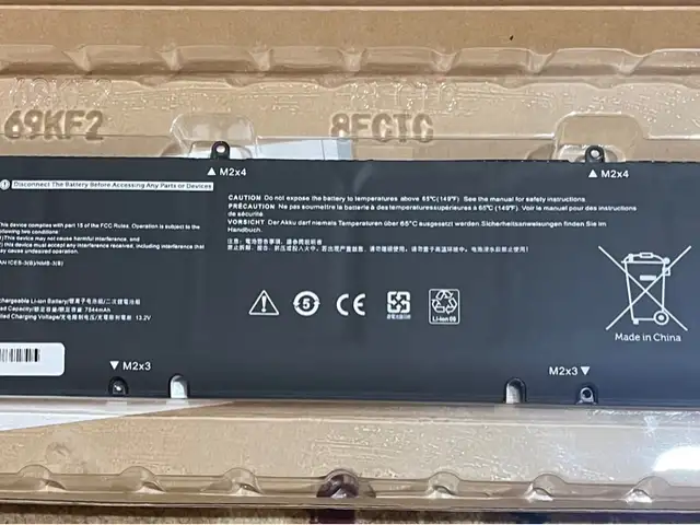Батарея для ноутбука dell 69kf02, Душанбе