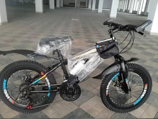 Велосипед, Душанбе
