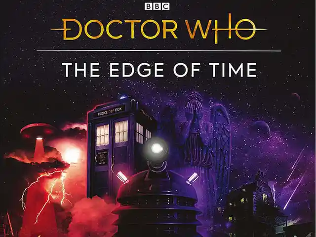 Игра Doctor who the edge of reality для PS-4 / 6.72 / 9.00 / 11.52 / 12.02 /, Душанбе