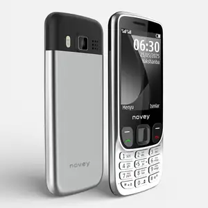 Телефон Novey N630 Серебряный, Душанбе