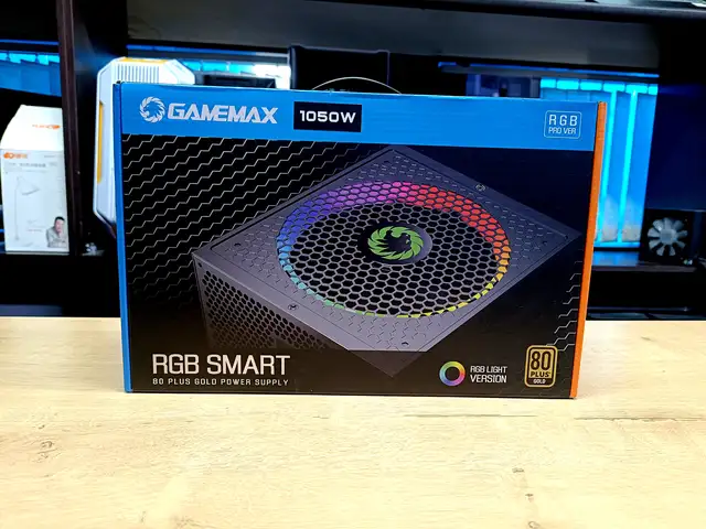 Блок питания GameMax 1050W 80 Plus Gold, Душанбе
