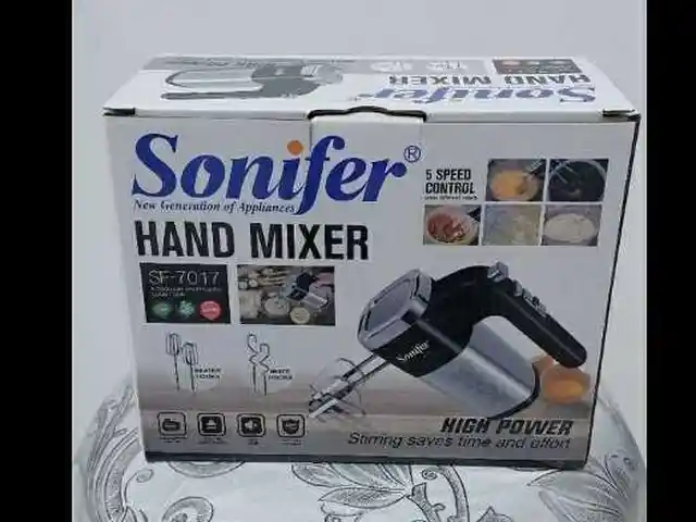 Миксер sonifer, Душанбе