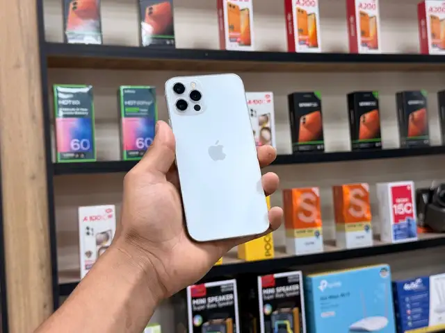 Apple iPhone 12 pro, 128 gb, Silver, Дангара