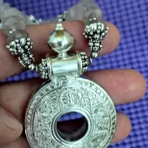 Традиционное индийское колье в этническом стиле, Хуҷанд