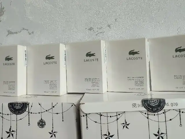 Парфюм Lacoste 12.12 Lux, Хуҷанд