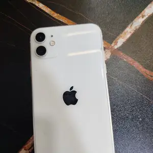 Apple iPhone 11, 128 gb, White, Душанбе