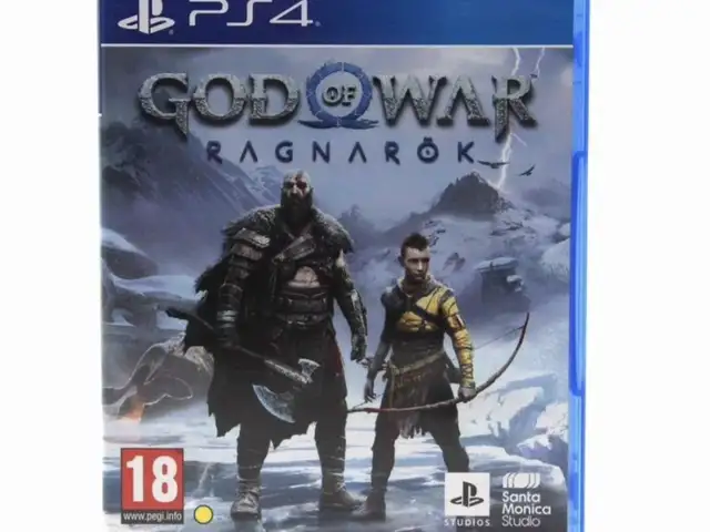 Игра God of War Ragnarok PS4, Душанбе