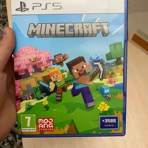 Диски PS 5 Minecraft, Бохтар (Курган-Тюбе)