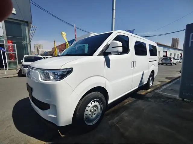 Электро Минивен Ruichi EC75, Душанбе