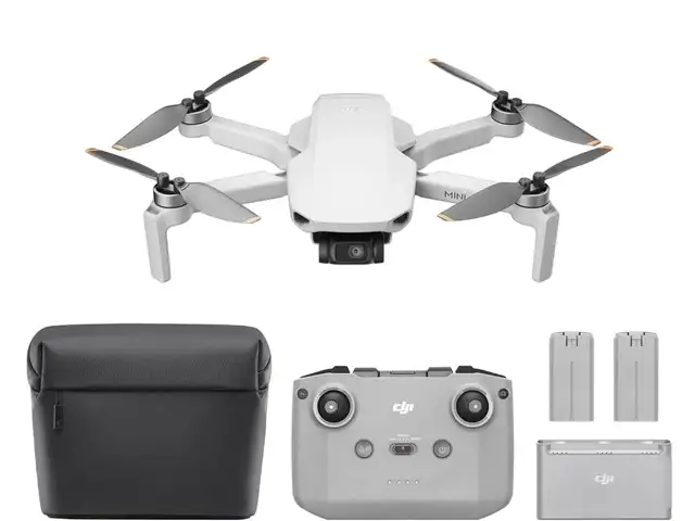 Дрон DJI MINI 4K, Душанбе