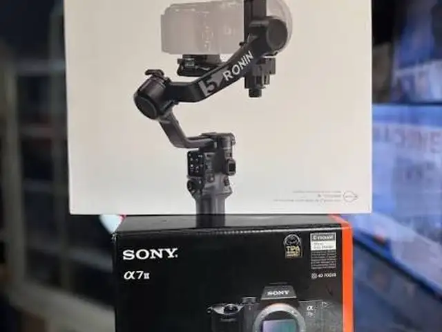 Камера Sony A7iii kit Ronin RS 5 combo, Душанбе