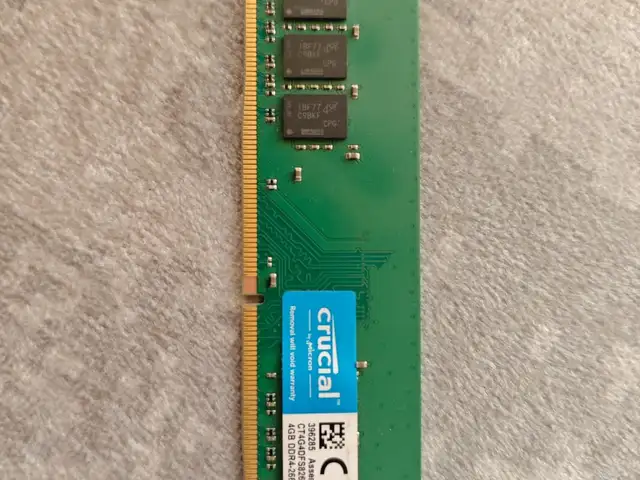 Оперативная память DDR 4 - 4GB, Душанбе