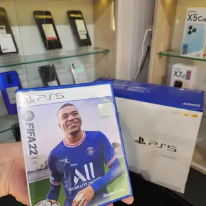 Диск PS 5-4 FiFA 22, Худжанд
