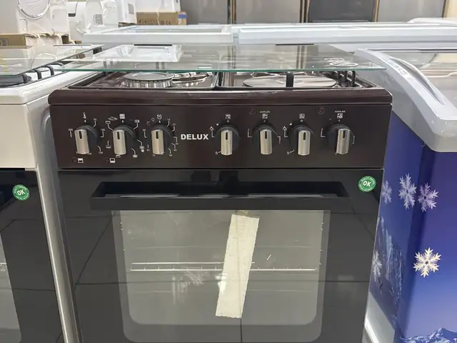 Газовая плита Delux, Душанбе