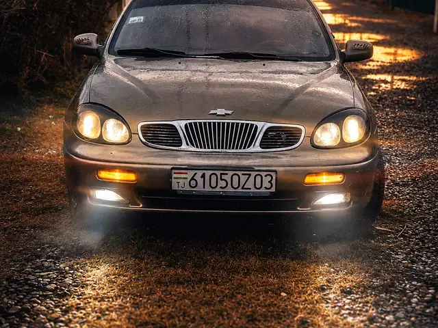 Daewoo Leganza
