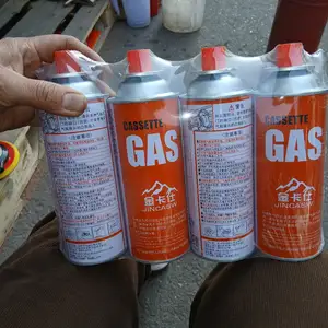 Газовый баллончик, Душанбе