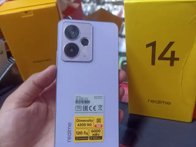 Realme 14 5G, Душанбе