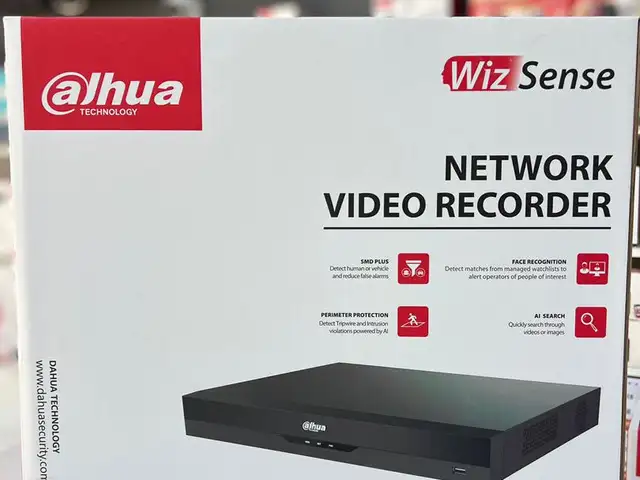Сетевой видеорегистратор Dahua NVR5208-EI, Душанбе