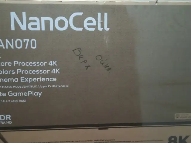 Телевизор LG 75 NanoCell Китай, Панҷакент