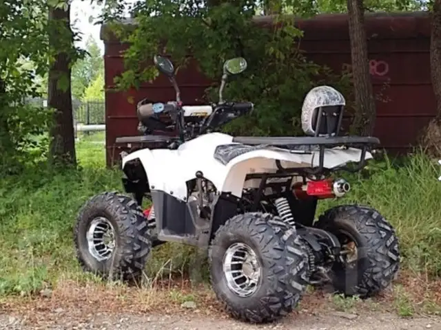 Квадроцикл Dbxx 125, Душанбе