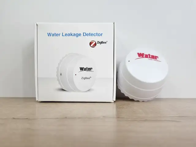 Умный беспроводной датчик протечки воды ZigBee, Душанбе