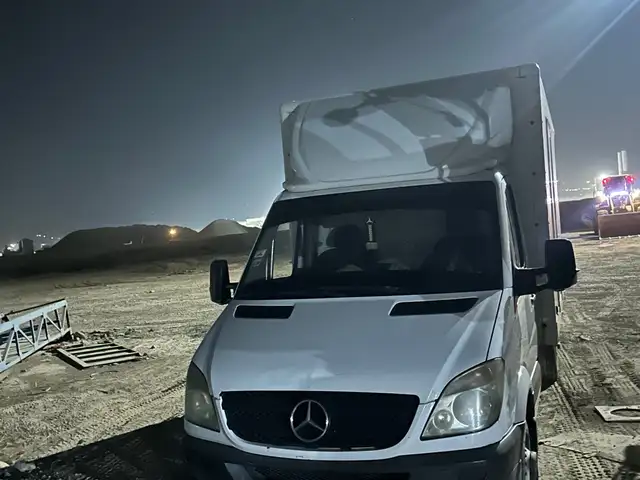 Бортовой автомобиль Mercedes-Benz Sprinter, 2008, Душанбе