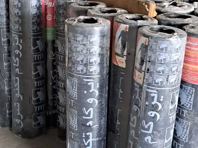 Толь гидроизоляционный, Душанбе