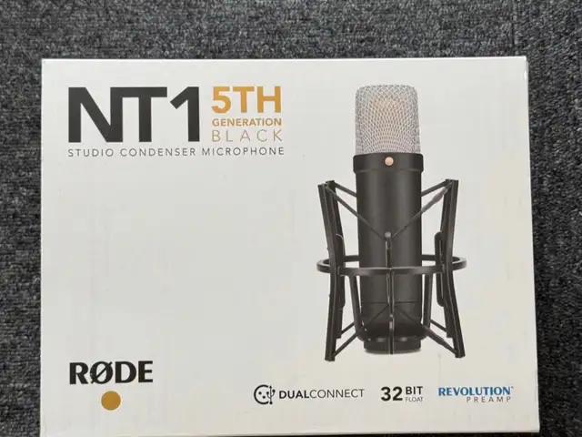 Студийный микрофон Rode NT1 5TH, Душанбе