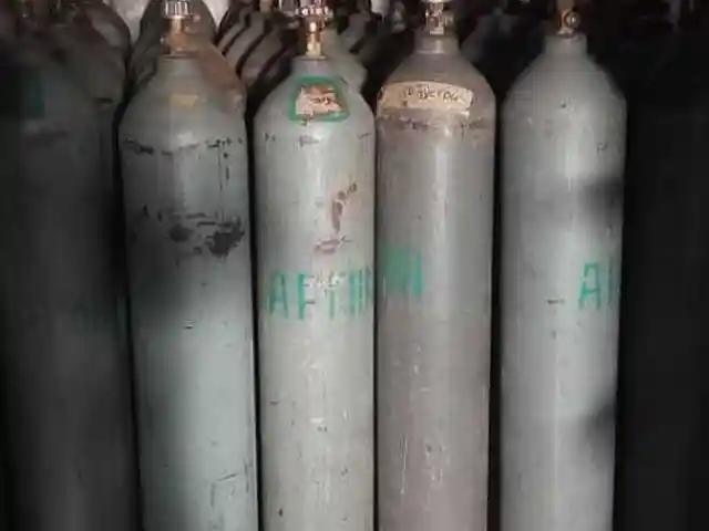 Газовый баллон Аргон, Худжанд
