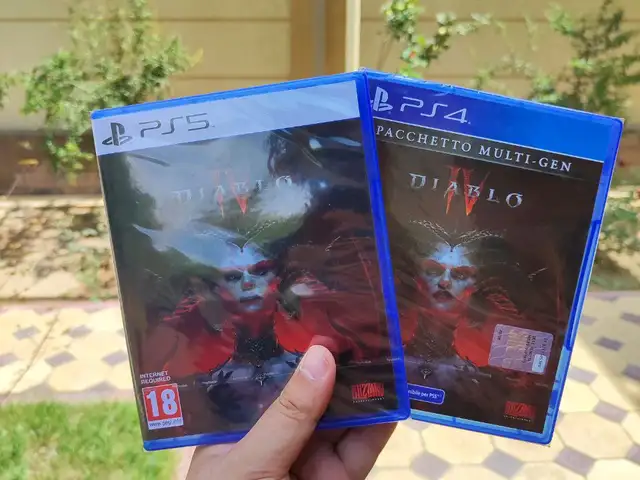 Игра Diablo IV для PS5 и PS4, Душанбе