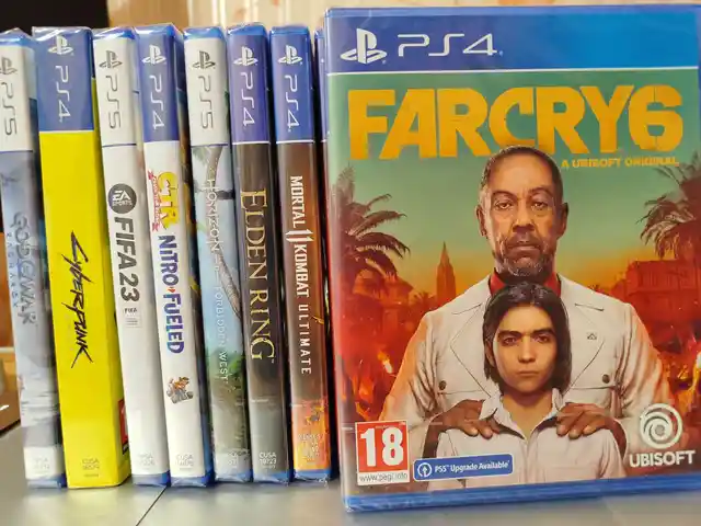 Игра Far cry 6, Душанбе