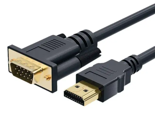 Кабель HDMI To VGA Full HD 1920x1080p 60Hz, Душанбе