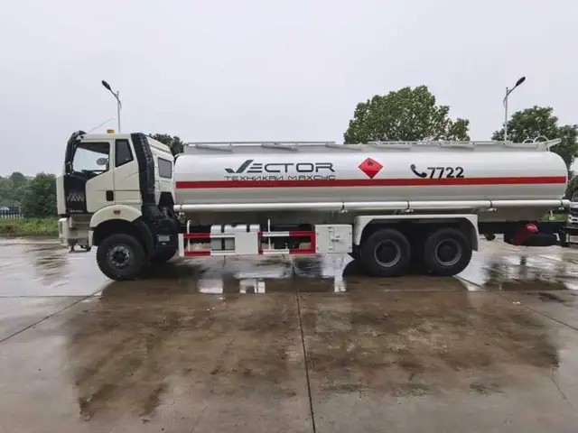 Бензавоз FAW 25т, Душанбе
