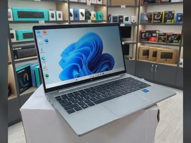 Ноутбук Elitebook i5 12gen RAM16GB SSD M2 256GB, Душанбе