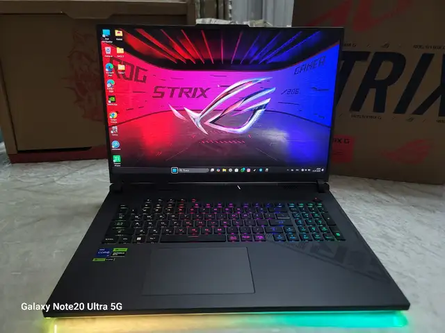 Ноутбук Asus Rog Strix G18, Хуҷанд