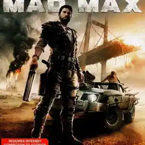 Игра Mad Max для компьютера-пк-pc, Душанбе