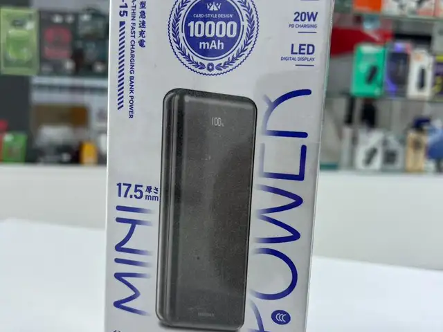 Ультратонкий портативный аккумулятор Remax FP-15 PD20W, Душанбе