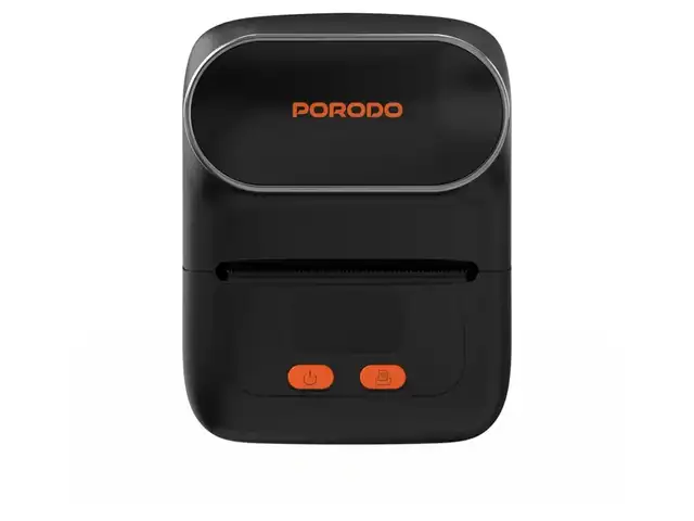 Принтер для этикеток Porodo Lifestyle 58mm Label Printer with Buletooth, Душанбе