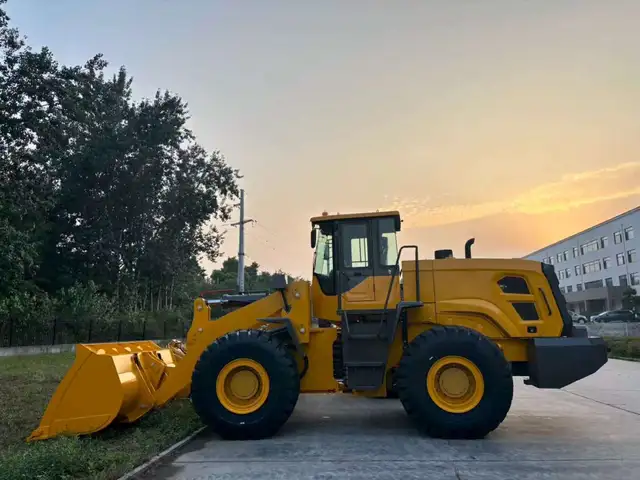 Погрузчик Shanmon 956G, Душанбе