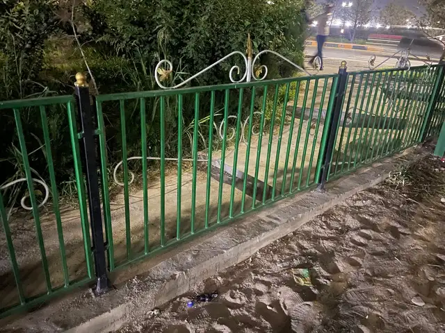 Перила, ограждение, Душанбе