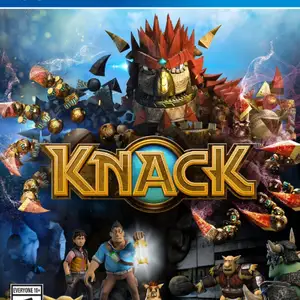 Игра Knack Playstation 4 to 13.00, Душанбе