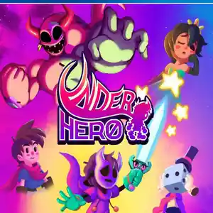 Игра Underhero для PS-4 / 6.72 / 9.00 / 11.00 / 11.52 / 12.02 / 13.00 /, Душанбе