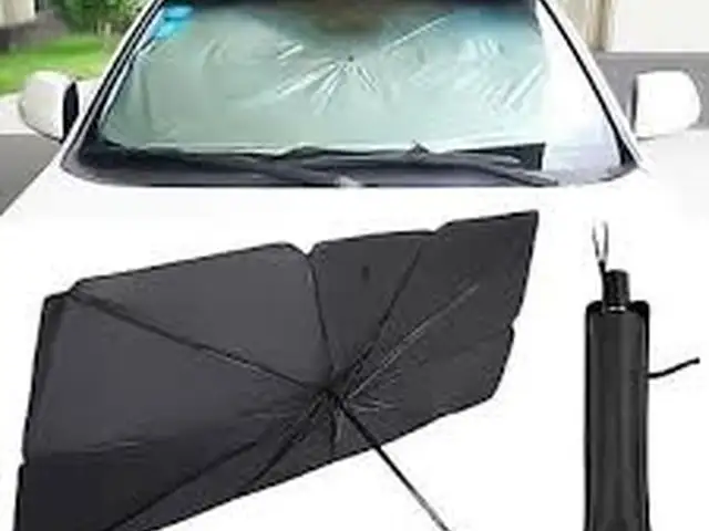 Зонтик для лобовой автомобиля, Душанбе
