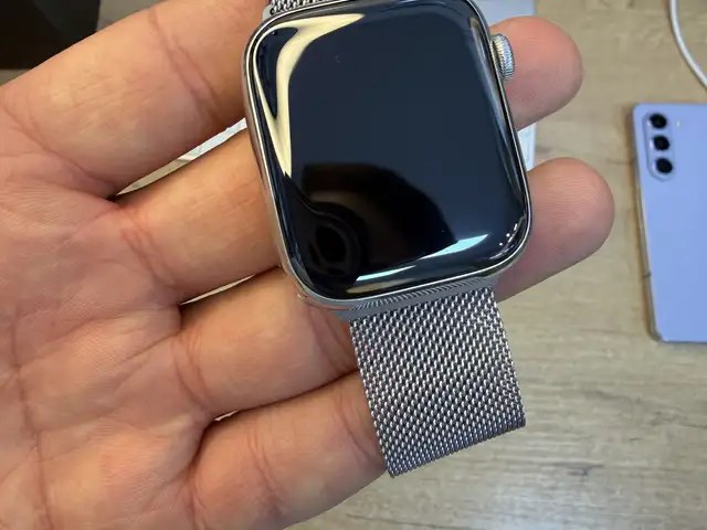 Смарт часы Apple Watch 8 45mm Ceramic, Хуҷанд