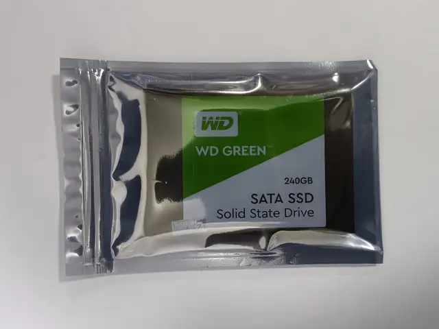 SSD накопитель WD Green Sata 240GB, Душанбе